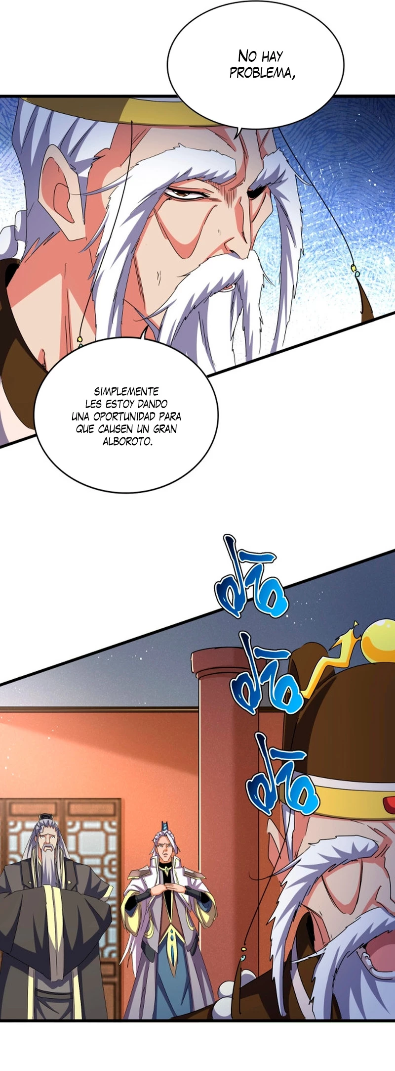 Emperador magico (magic emperor) > Capitulo 446 > Page 91