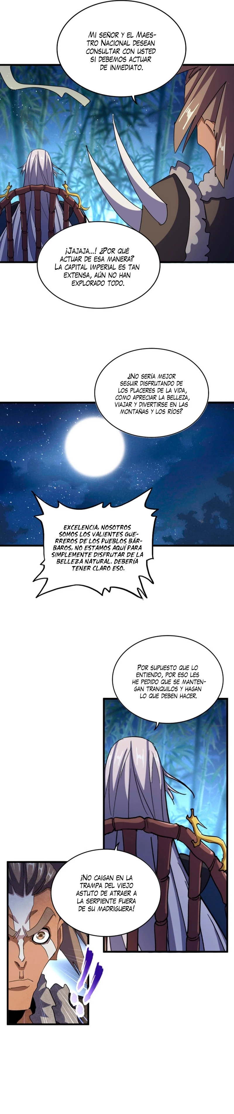 Emperador magico (magic emperor) > Capitulo 446 > Page 111