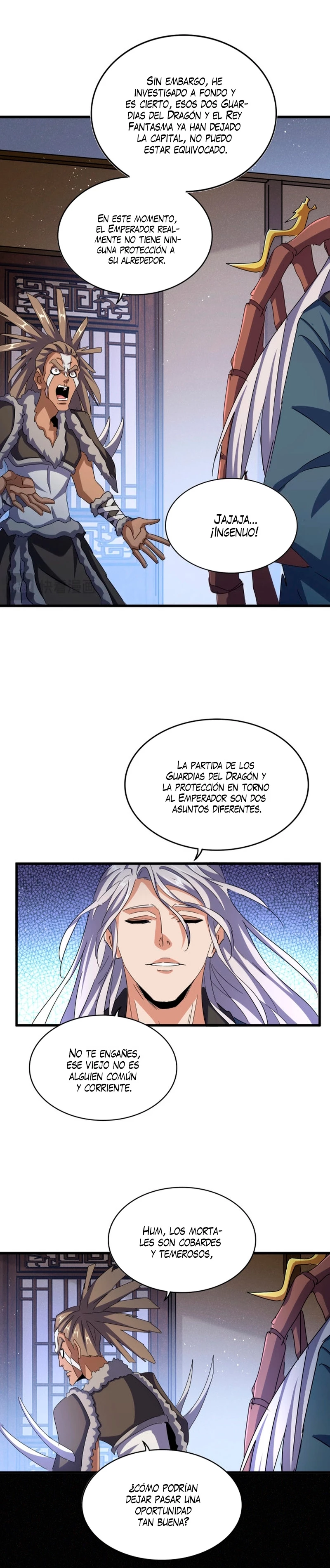 Emperador magico (magic emperor) > Capitulo 446 > Page 121