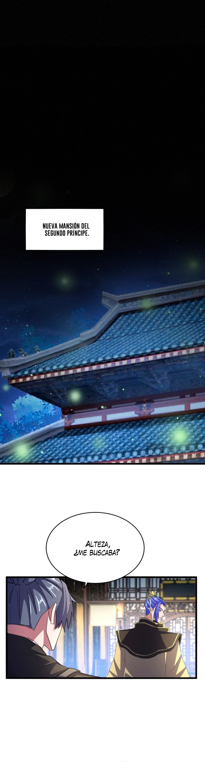 Emperador magico (magic emperor) > Capitulo 446 > Page 151