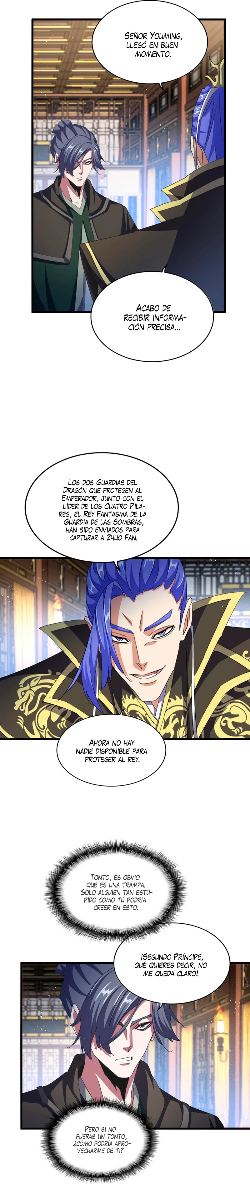 Emperador magico (magic emperor) > Capitulo 446 > Page 161