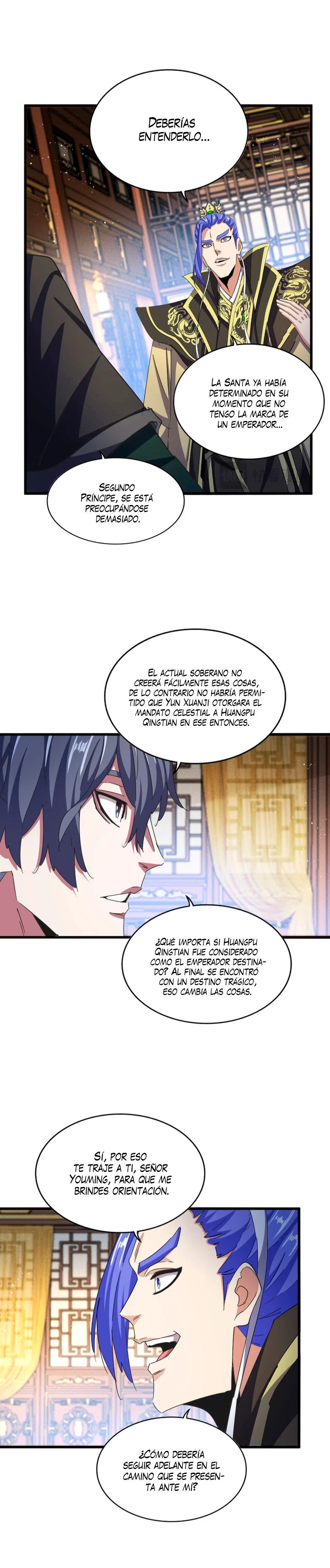 Emperador magico (magic emperor) > Capitulo 446 > Page 171