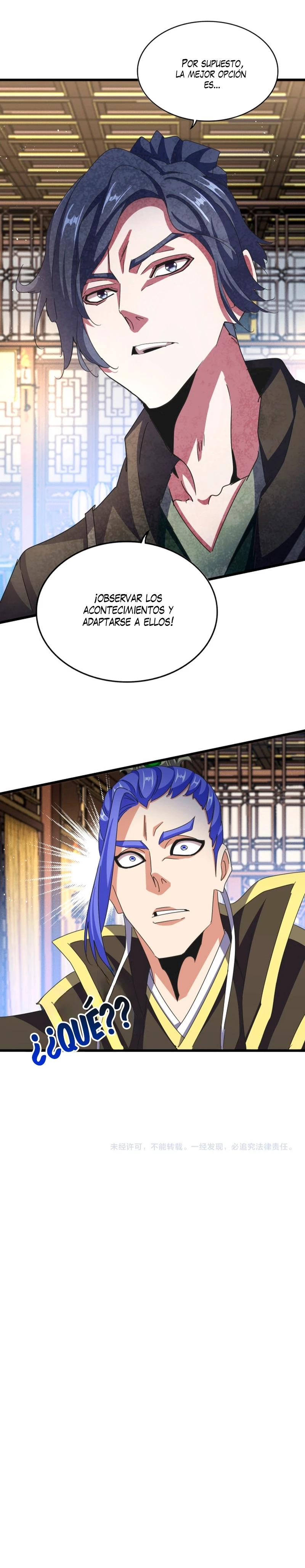 Emperador magico (magic emperor) > Capitulo 446 > Page 181