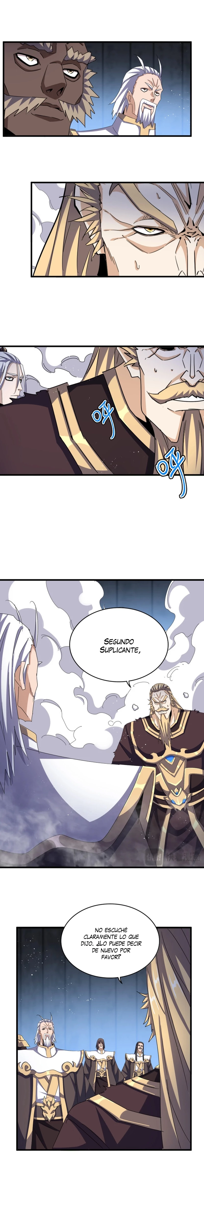 Emperador magico (magic emperor) > Capitulo 448 > Page 11