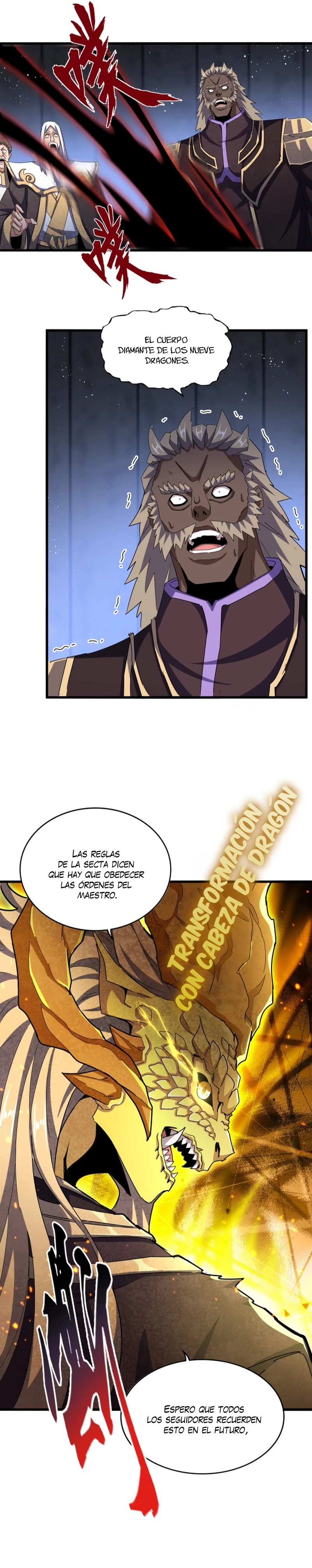 Emperador magico (magic emperor) > Capitulo 448 > Page 41