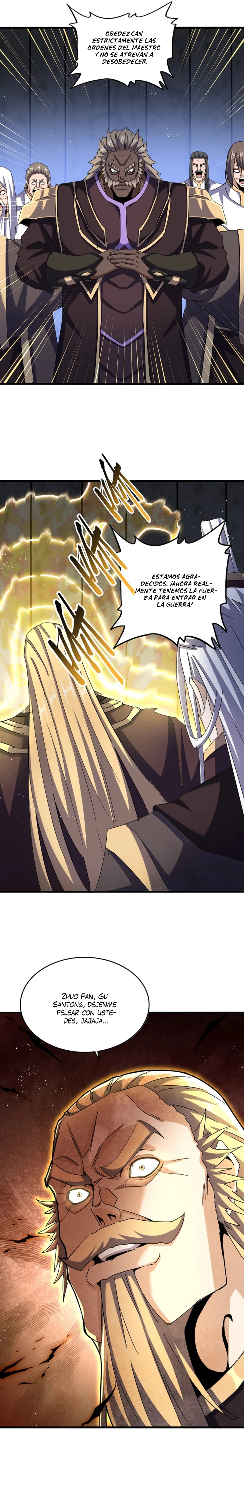 Emperador magico (magic emperor) > Capitulo 448 > Page 51