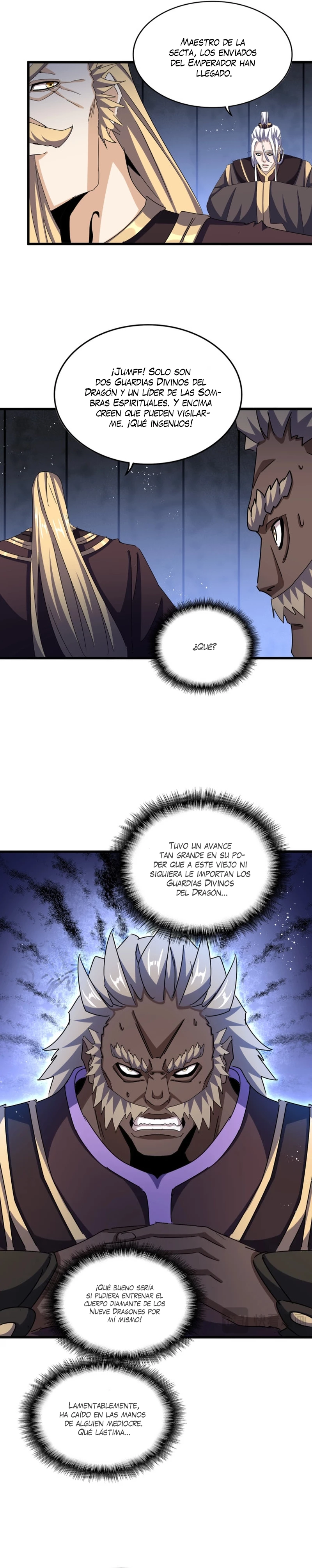 Emperador magico (magic emperor) > Capitulo 448 > Page 61