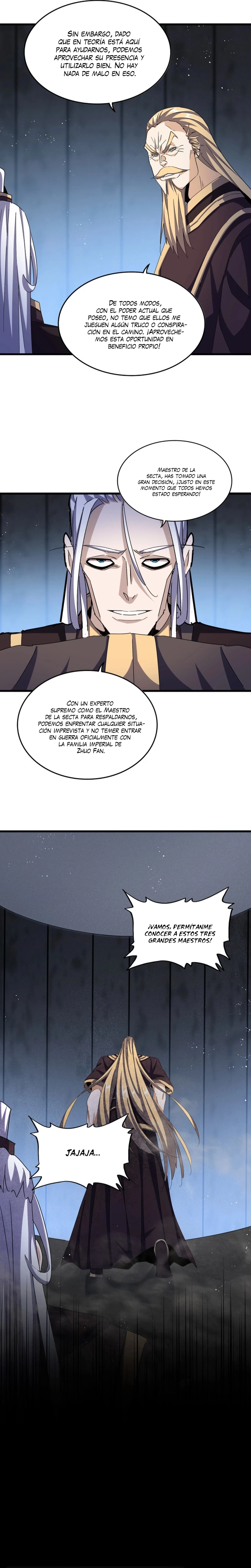 Emperador magico (magic emperor) > Capitulo 448 > Page 71