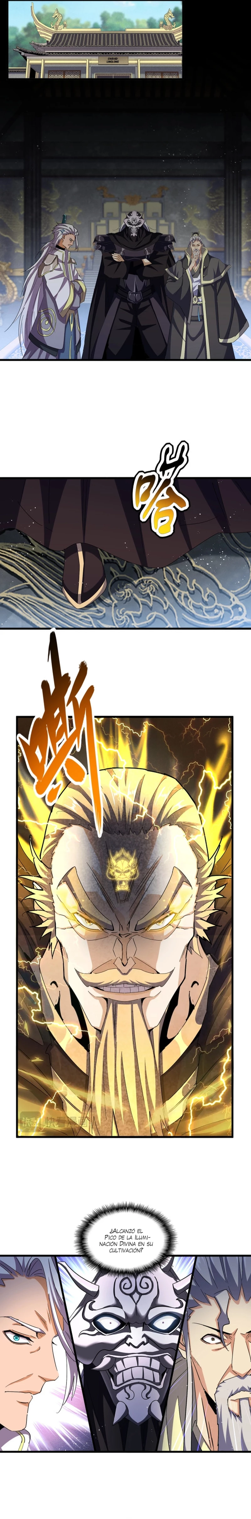 Emperador magico (magic emperor) > Capitulo 448 > Page 81