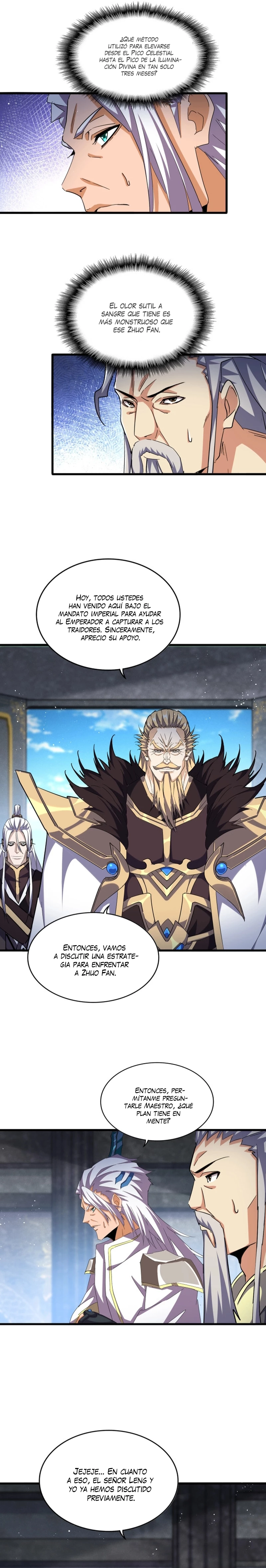 Emperador magico (magic emperor) > Capitulo 448 > Page 91