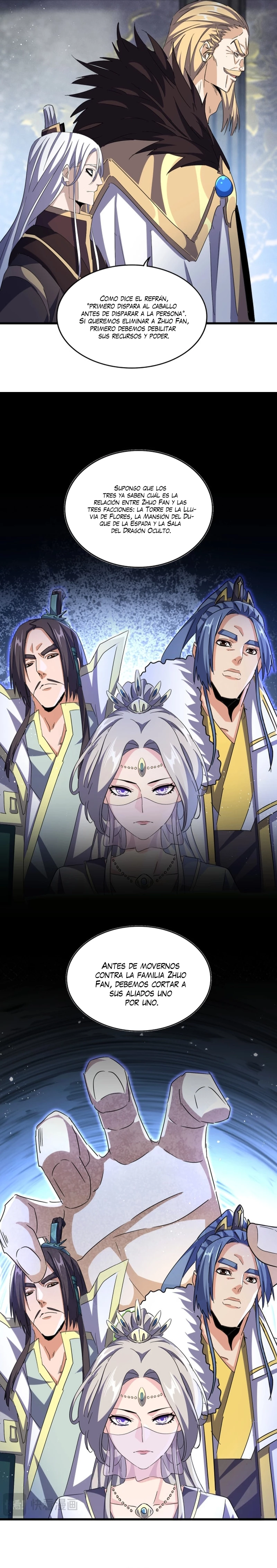 Emperador magico (magic emperor) > Capitulo 448 > Page 101