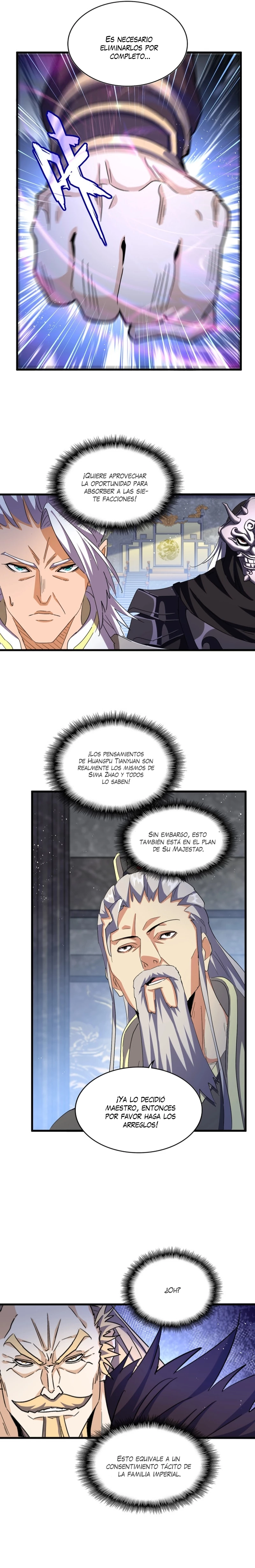 Emperador magico (magic emperor) > Capitulo 448 > Page 111