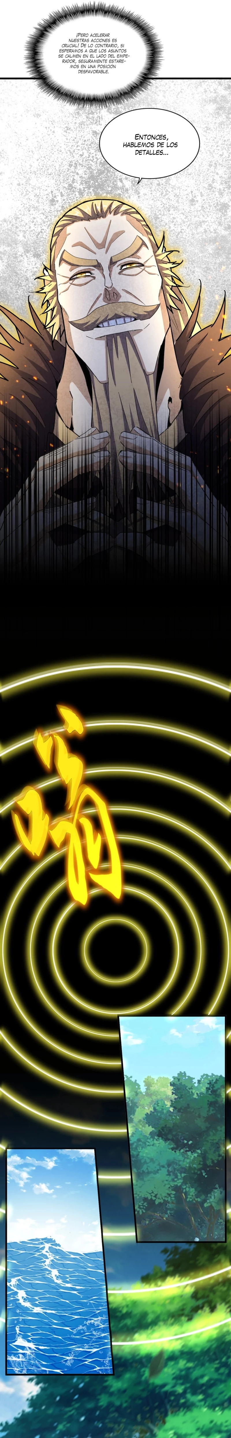 Emperador magico (magic emperor) > Capitulo 448 > Page 121