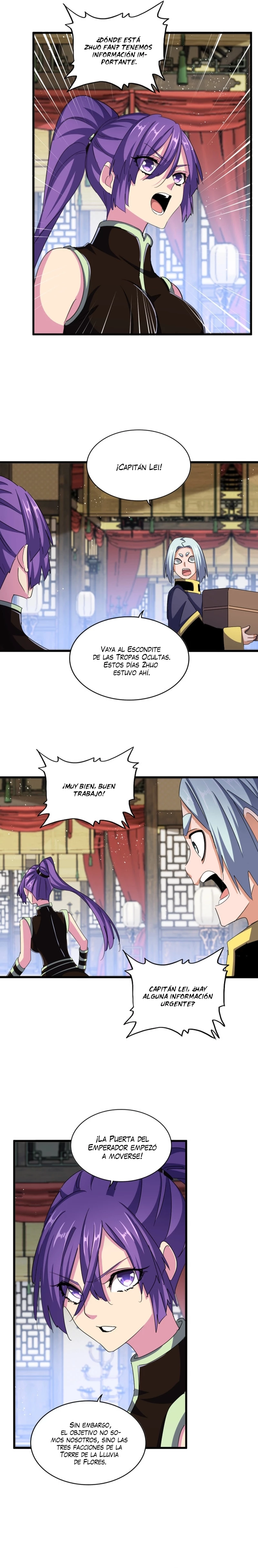 Emperador magico (magic emperor) > Capitulo 448 > Page 141