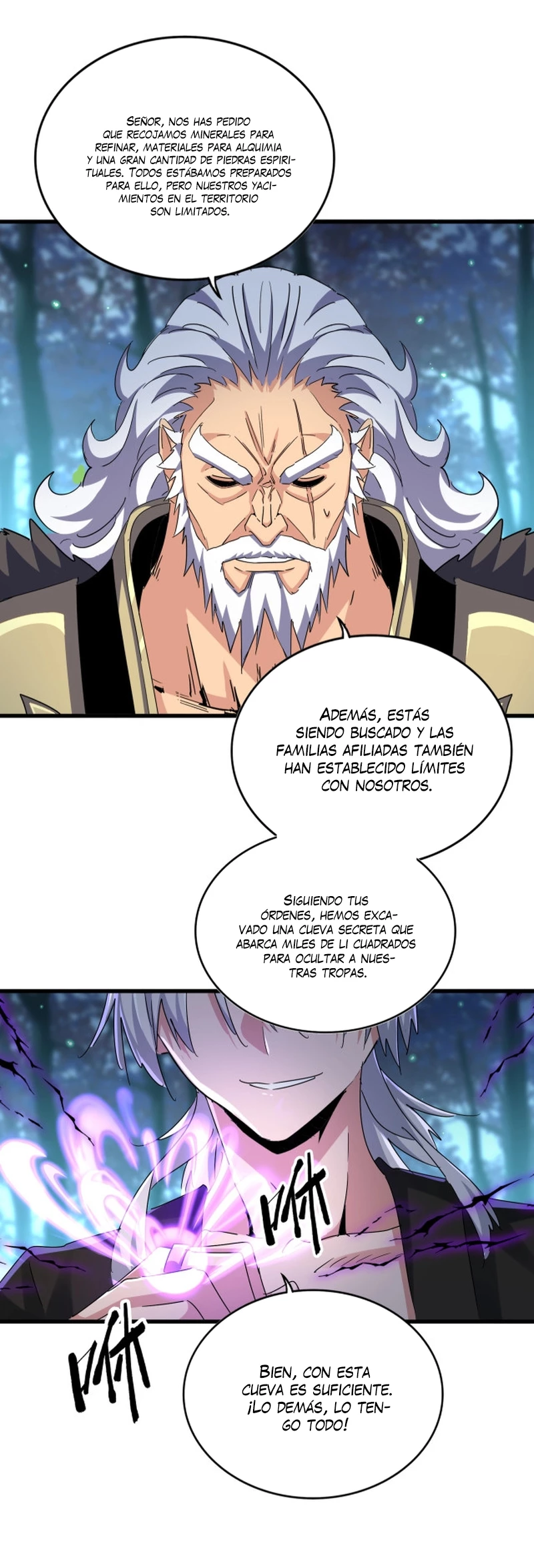 Emperador magico (magic emperor) > Capitulo 449 > Page 01