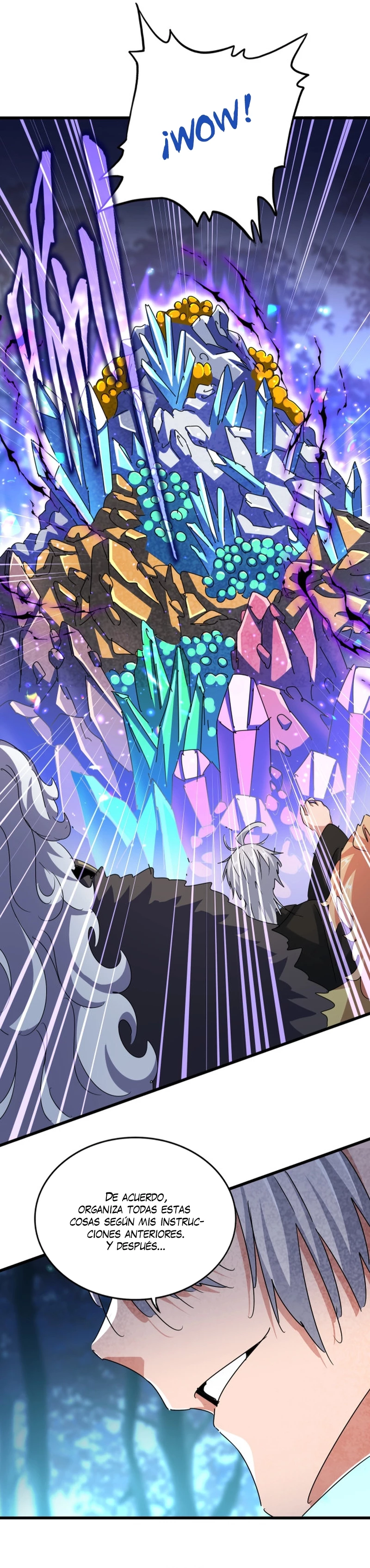 Emperador magico (magic emperor) > Capitulo 449 > Page 11