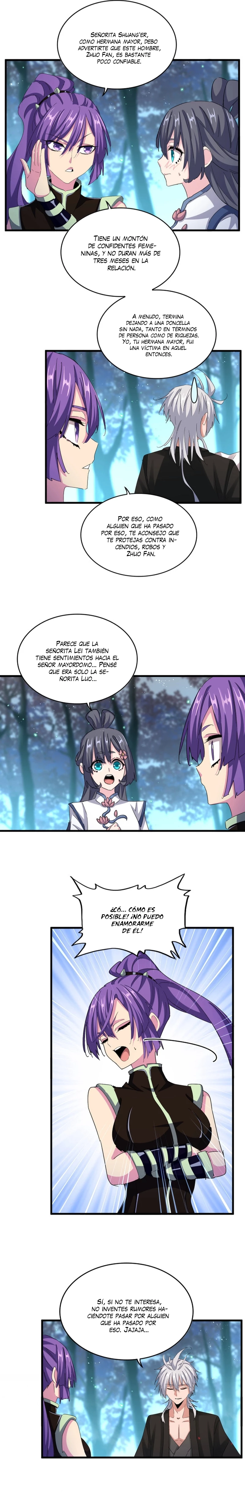 Emperador magico (magic emperor) > Capitulo 449 > Page 51