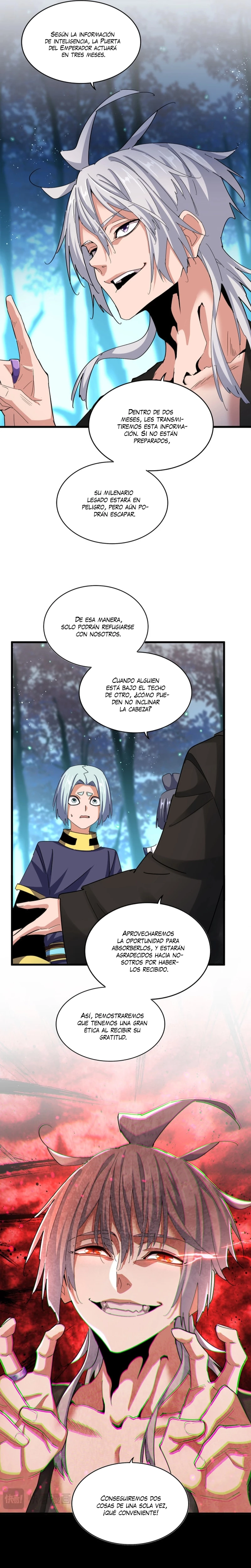 Emperador magico (magic emperor) > Capitulo 449 > Page 91