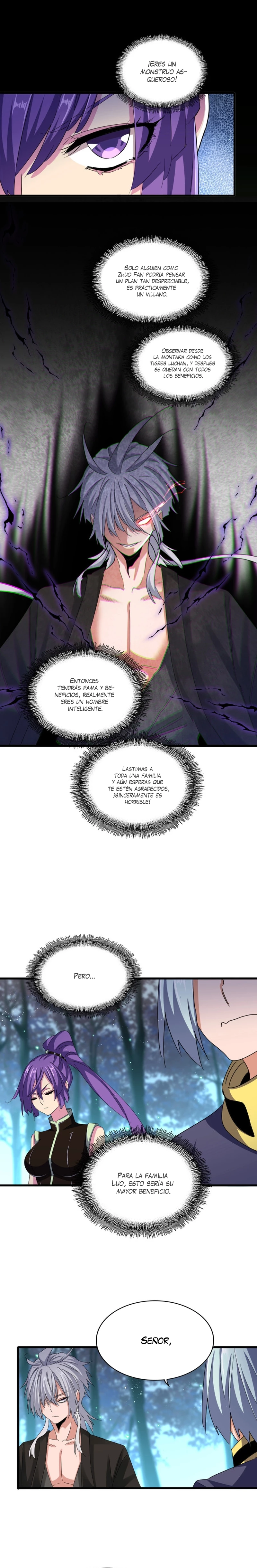 Emperador magico (magic emperor) > Capitulo 449 > Page 101