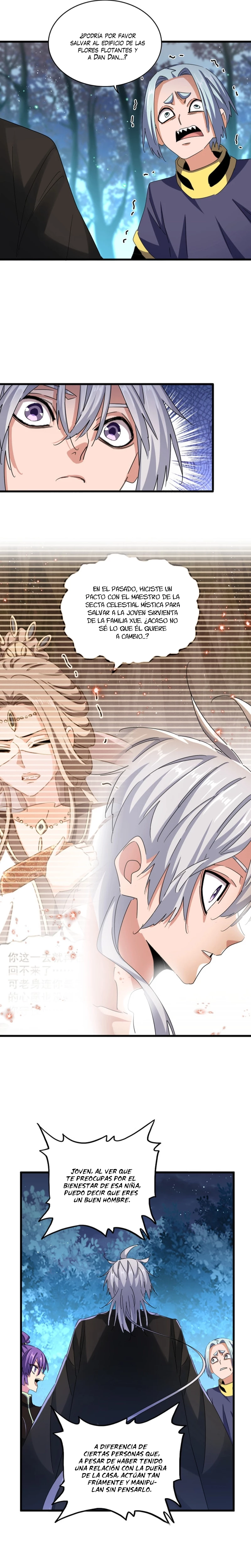 Emperador magico (magic emperor) > Capitulo 449 > Page 111