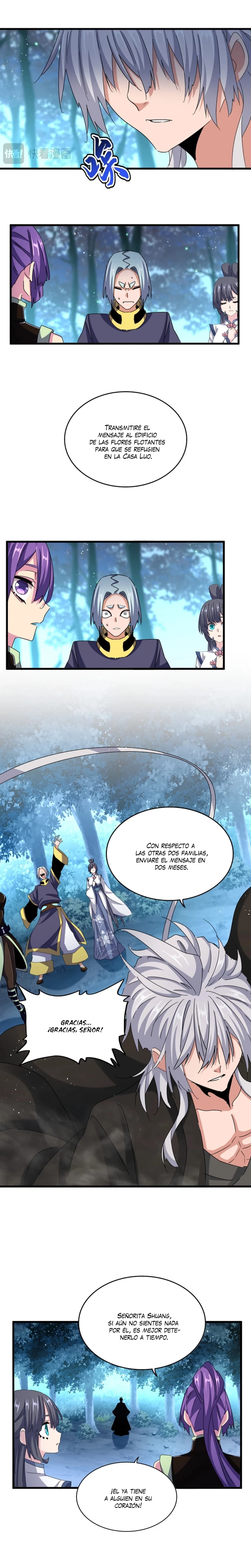 Emperador magico (magic emperor) > Capitulo 449 > Page 121