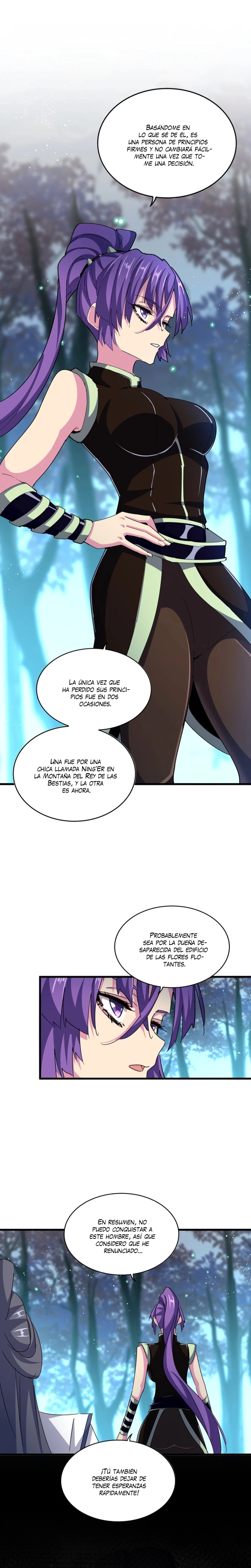 Emperador magico (magic emperor) > Capitulo 449 > Page 131
