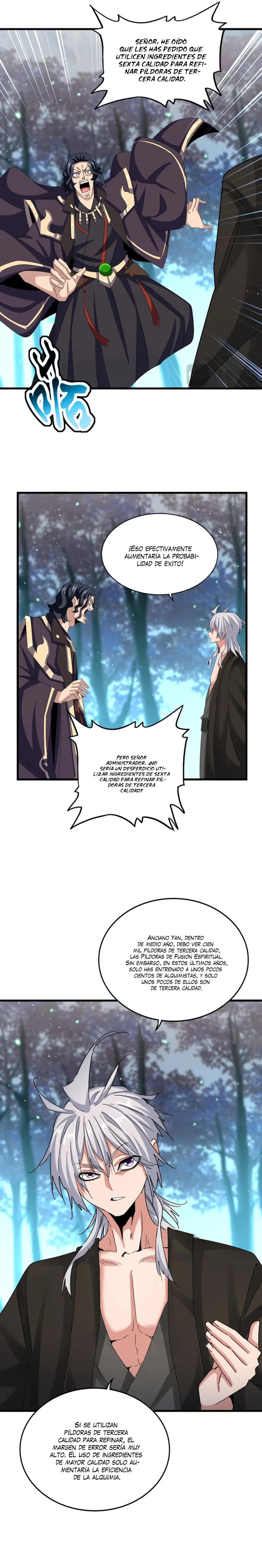 Emperador magico (magic emperor) > Capitulo 449 > Page 151