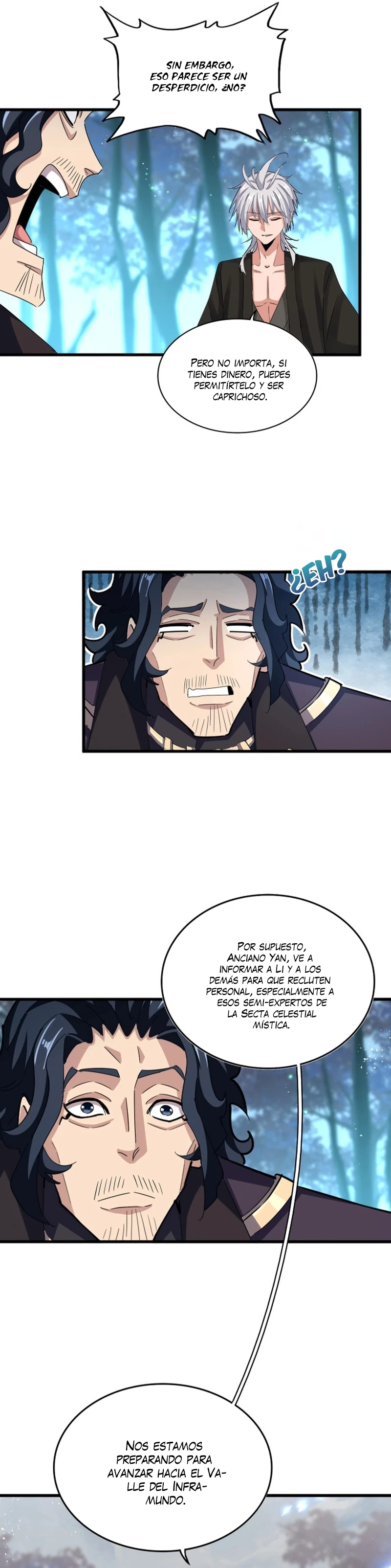 Emperador magico (magic emperor) > Capitulo 449 > Page 161