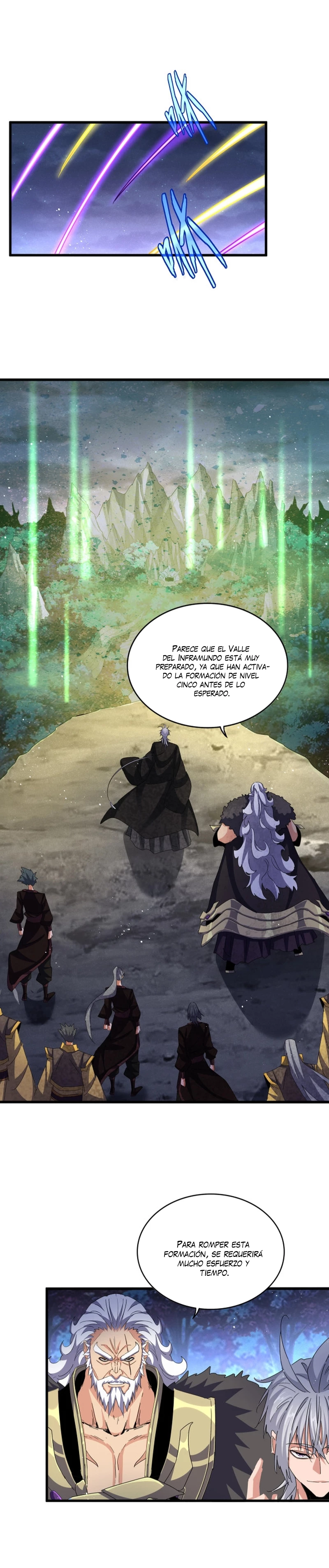 Emperador magico (magic emperor) > Capitulo 450 > Page 11