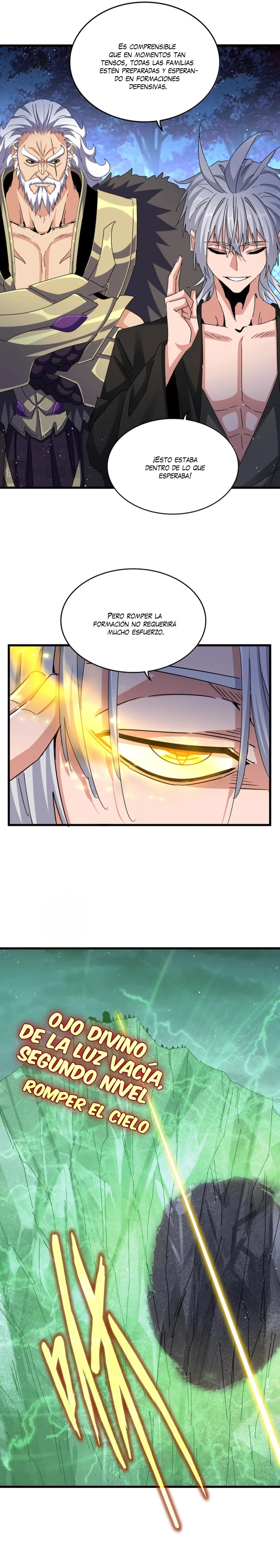 Emperador magico (magic emperor) > Capitulo 450 > Page 21