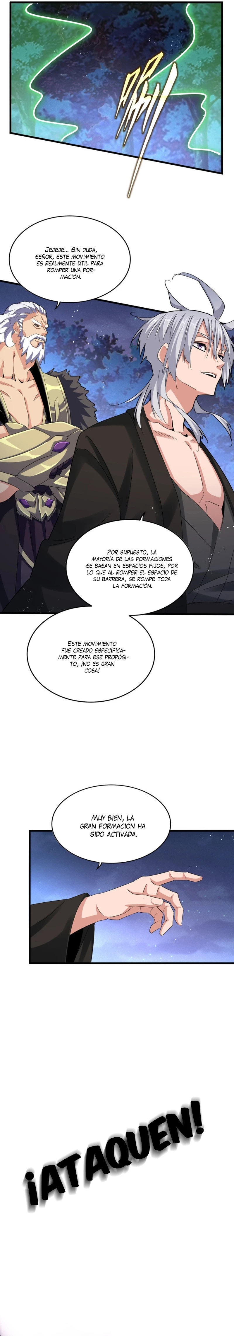 Emperador magico (magic emperor) > Capitulo 450 > Page 31