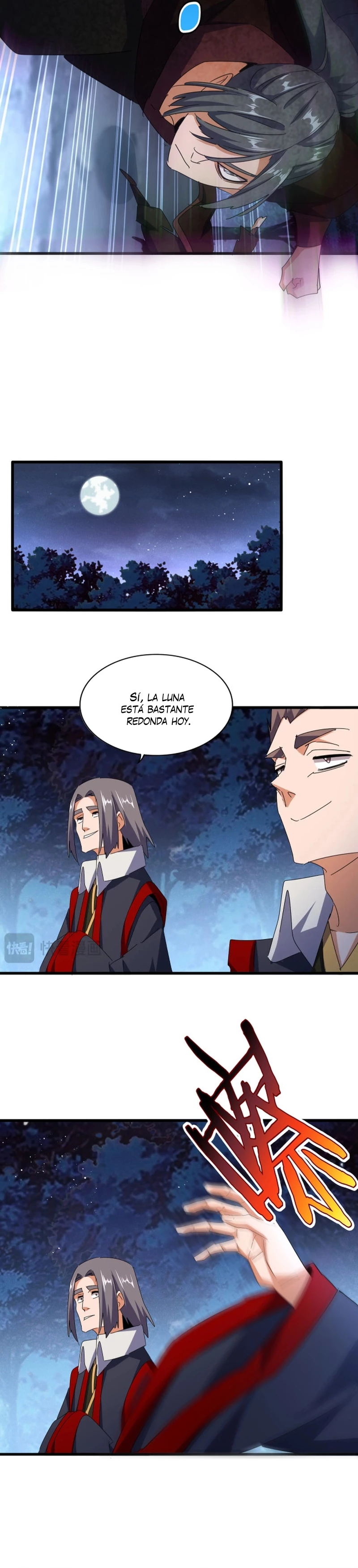 Emperador magico (magic emperor) > Capitulo 450 > Page 51