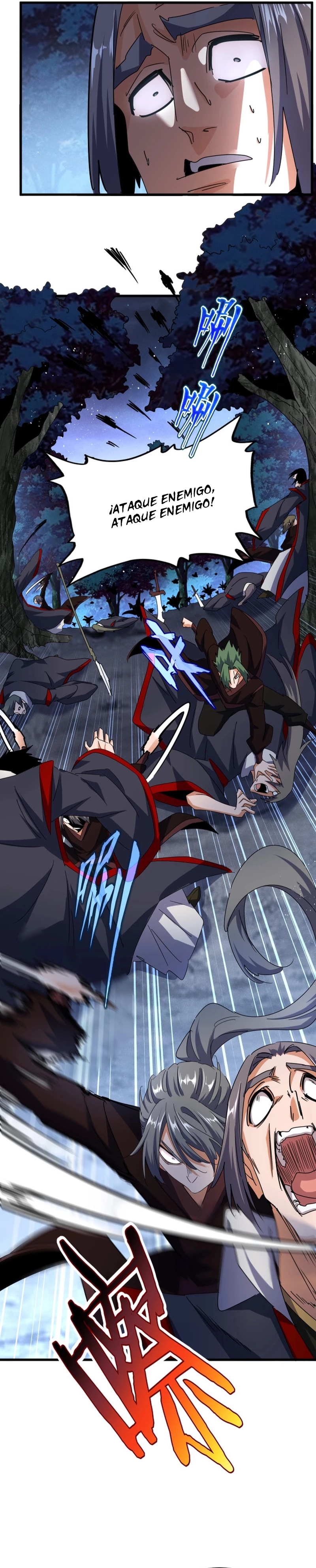 Emperador magico (magic emperor) > Capitulo 450 > Page 61