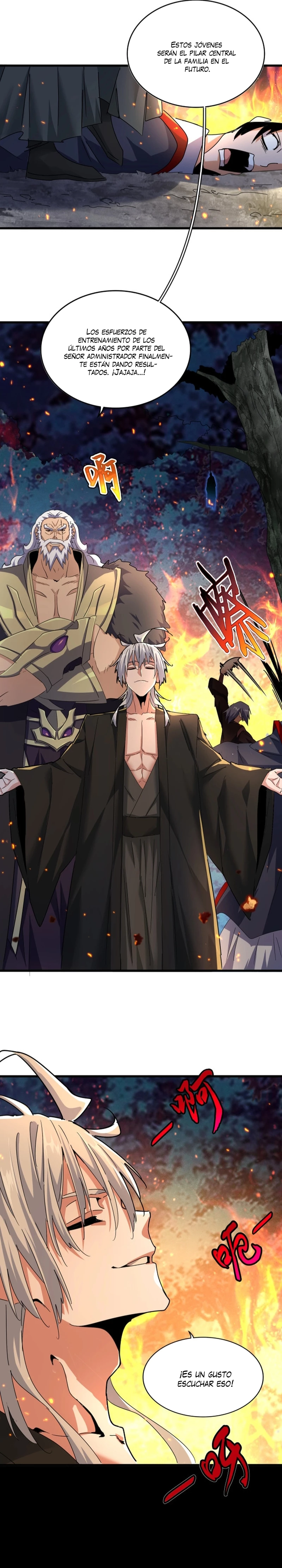 Emperador magico (magic emperor) > Capitulo 450 > Page 71