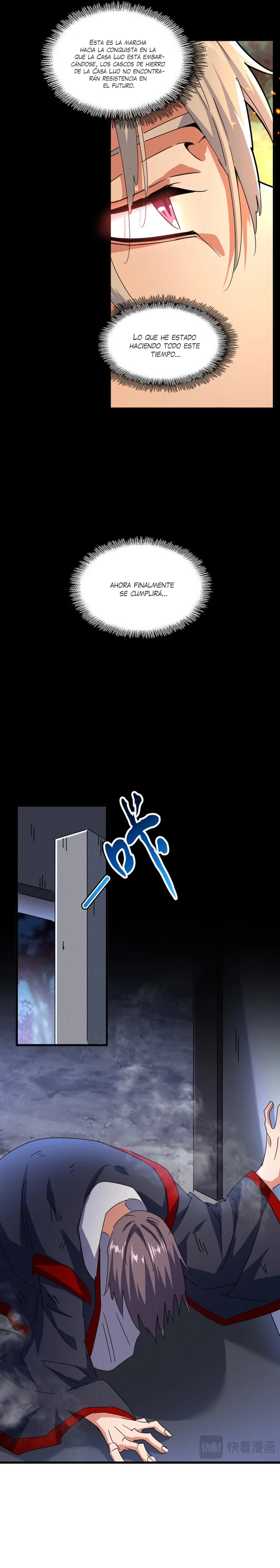 Emperador magico (magic emperor) > Capitulo 450 > Page 81