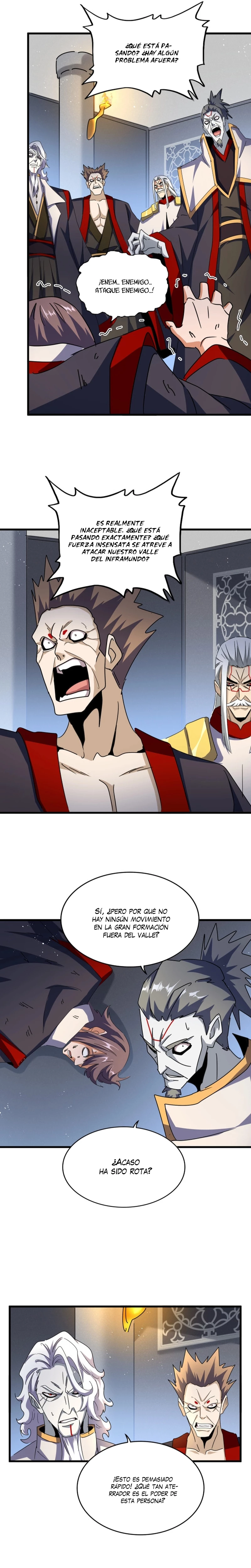Emperador magico (magic emperor) > Capitulo 450 > Page 91