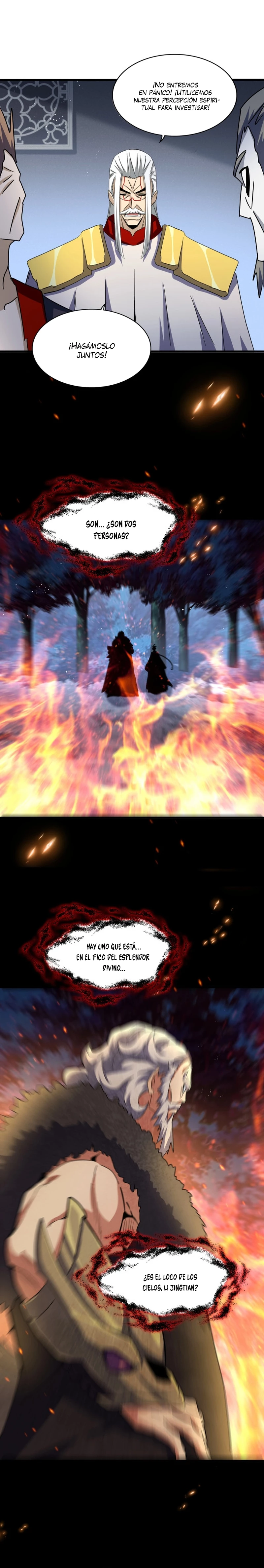 Emperador magico (magic emperor) > Capitulo 450 > Page 101