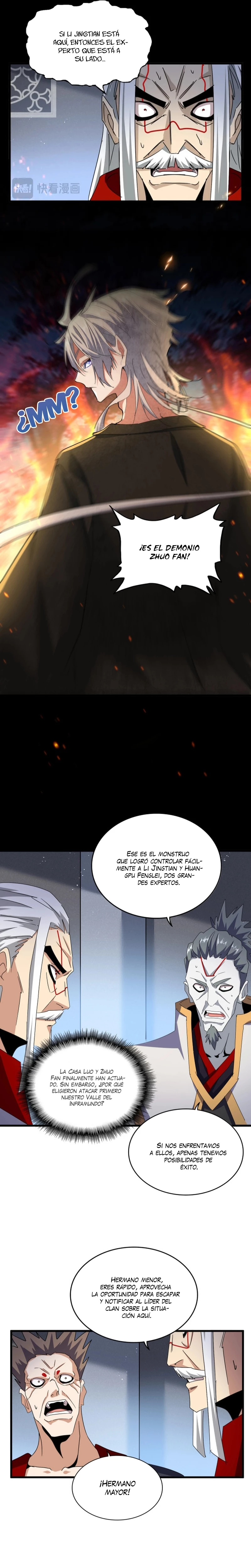 Emperador magico (magic emperor) > Capitulo 450 > Page 111