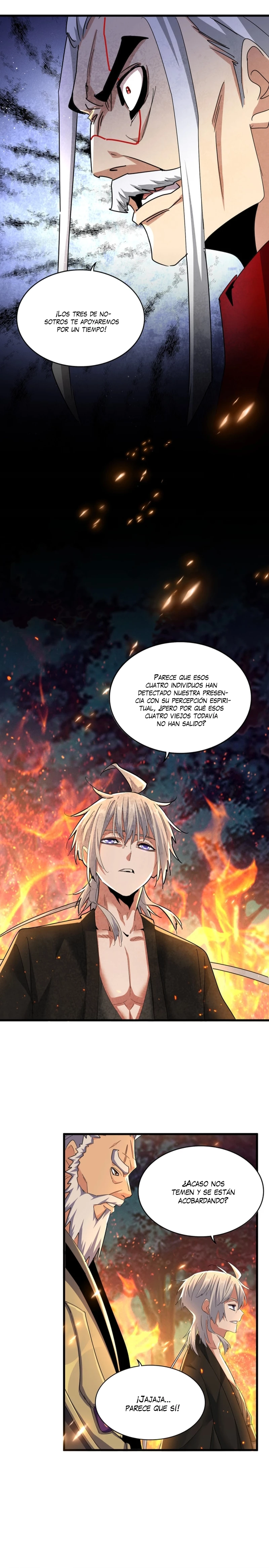 Emperador magico (magic emperor) > Capitulo 450 > Page 121