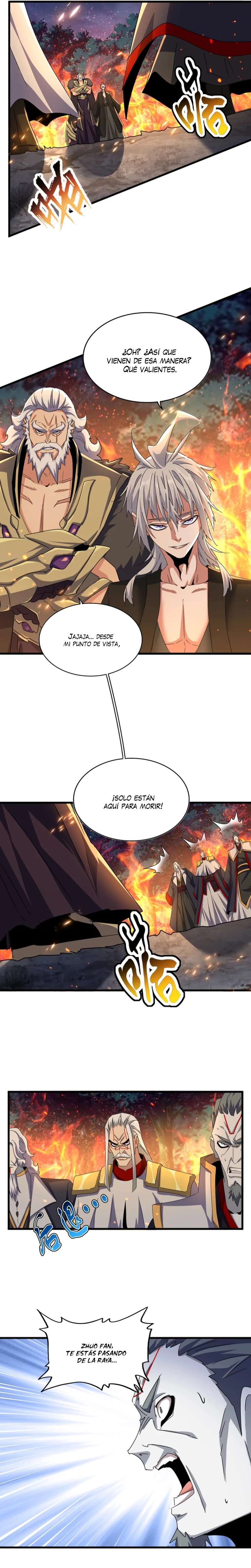 Emperador magico (magic emperor) > Capitulo 450 > Page 131