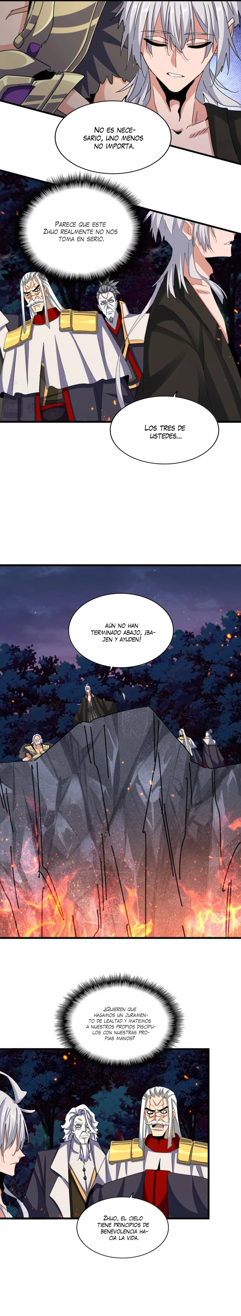 Emperador magico (magic emperor) > Capitulo 451 > Page 21