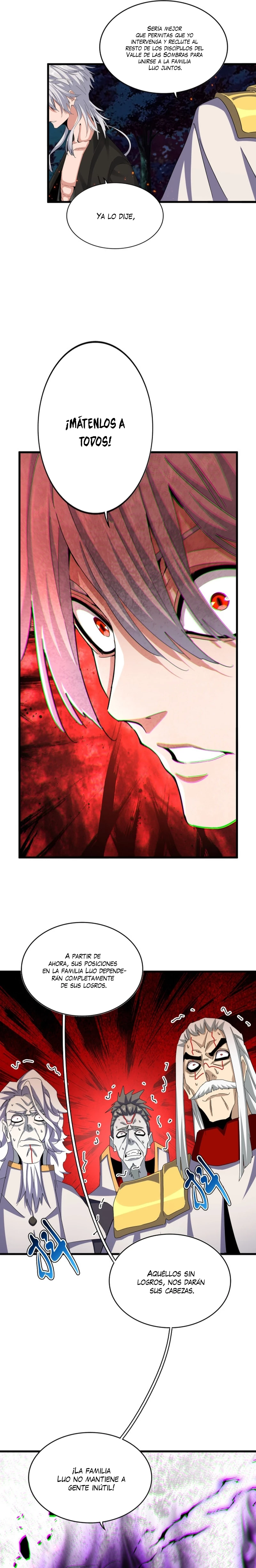 Emperador magico (magic emperor) > Capitulo 451 > Page 31