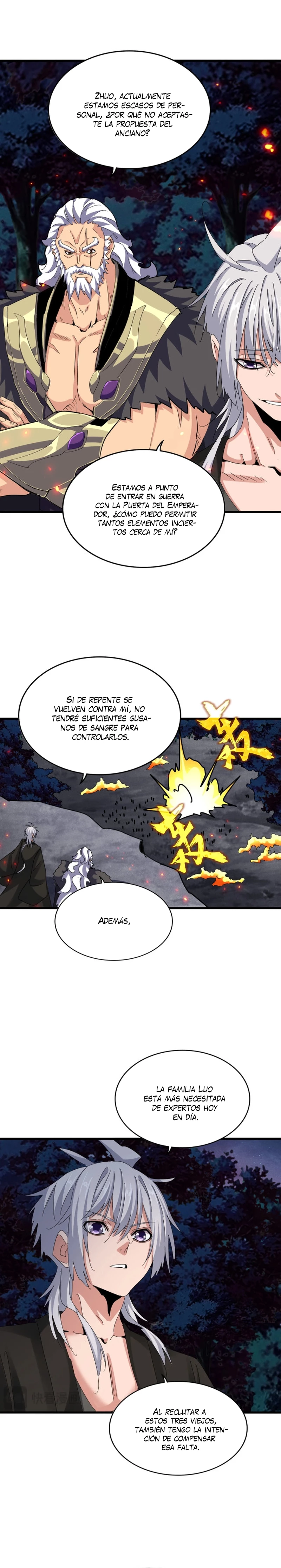 Emperador magico (magic emperor) > Capitulo 451 > Page 51