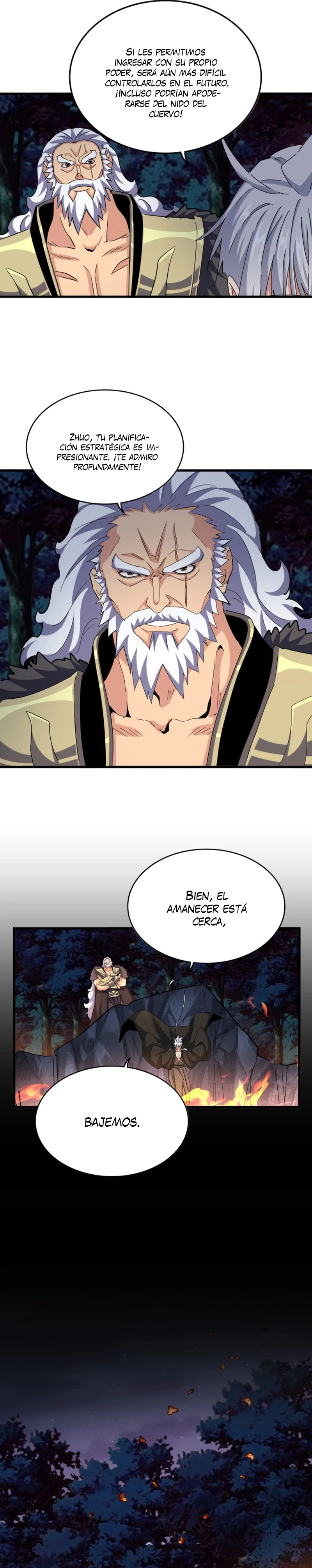 Emperador magico (magic emperor) > Capitulo 451 > Page 61
