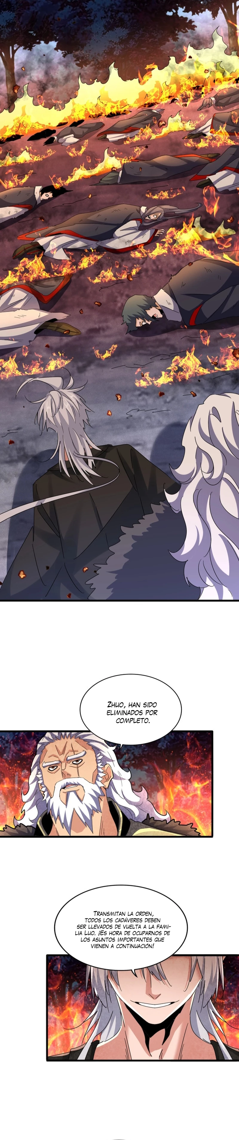 Emperador magico (magic emperor) > Capitulo 451 > Page 71