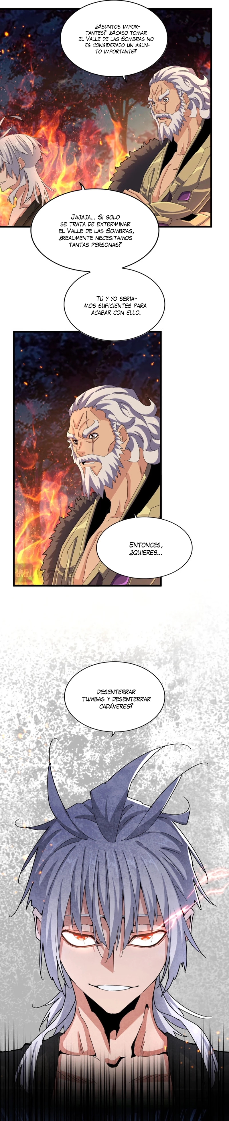 Emperador magico (magic emperor) > Capitulo 451 > Page 81