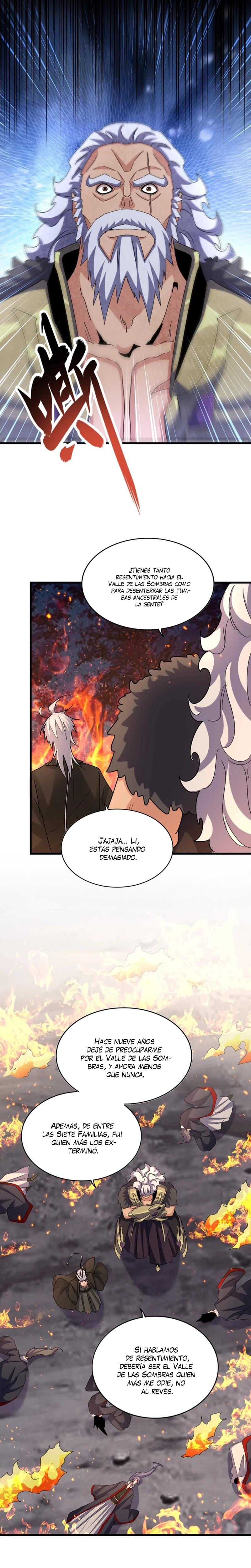 Emperador magico (magic emperor) > Capitulo 451 > Page 91