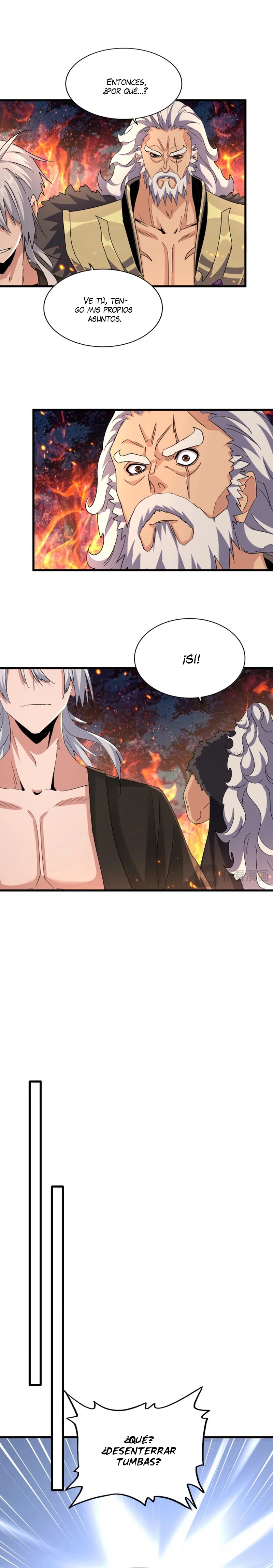 Emperador magico (magic emperor) > Capitulo 451 > Page 101