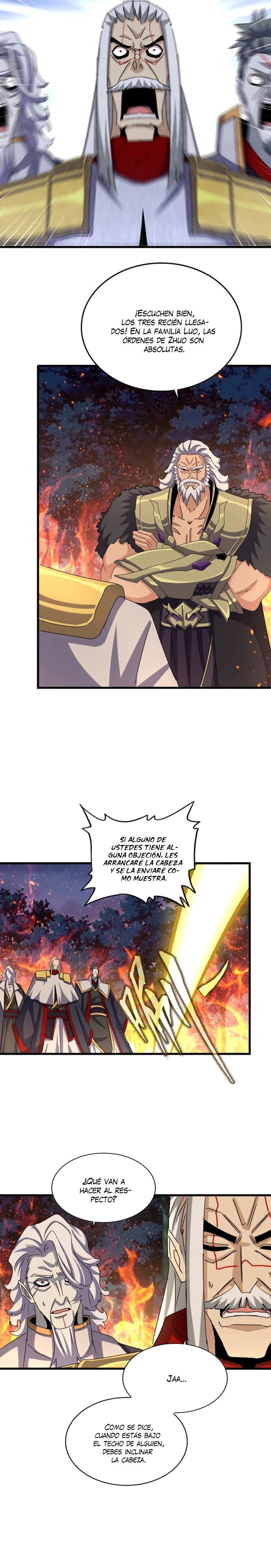 Emperador magico (magic emperor) > Capitulo 451 > Page 111