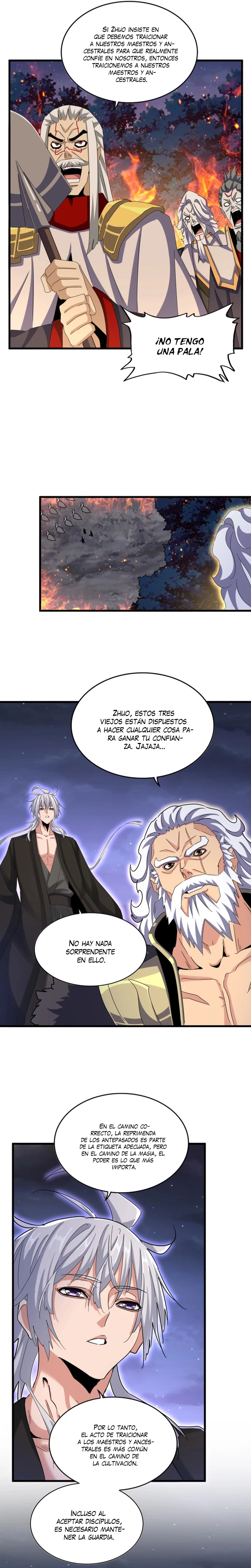 Emperador magico (magic emperor) > Capitulo 451 > Page 121